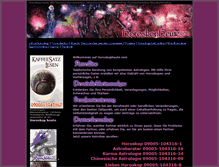 Tablet Screenshot of horoskopheute.com